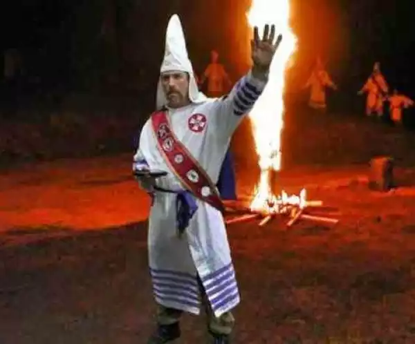 Just In: Ku Klux Klan (KKK) Imperial Wizard Found Dead in River (Photo)